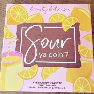 Beauty Bakerie - Sour Ya Doin’ Eyeshadow Palette